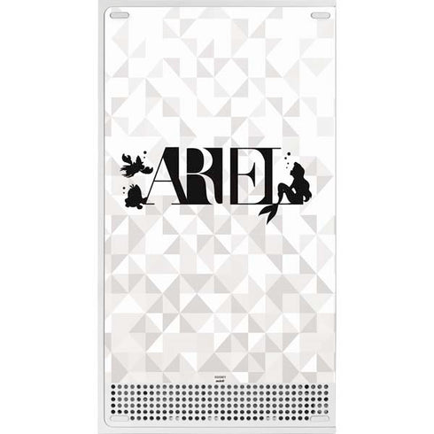 Disney Princess Ariel Chromatic Xbox Series S Bundle Skin