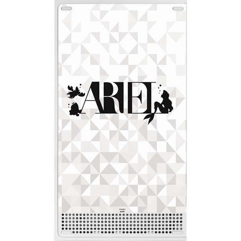 Disney Princess Ariel Chromatic Xbox Series S Console Skin