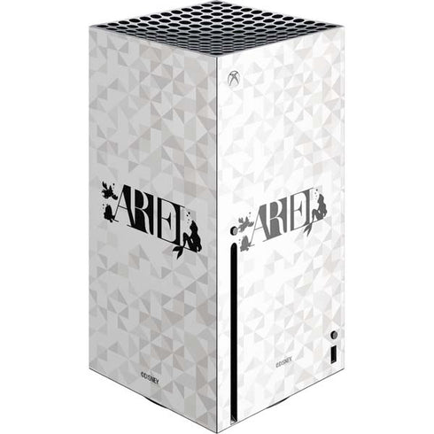 Disney Princess Ariel Chromatic Xbox Series X Console Skin