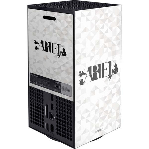 Disney Princess Ariel Chromatic Xbox Series X Console Skin