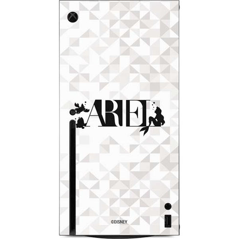 Disney Princess Ariel Chromatic Xbox Series X Console Skin