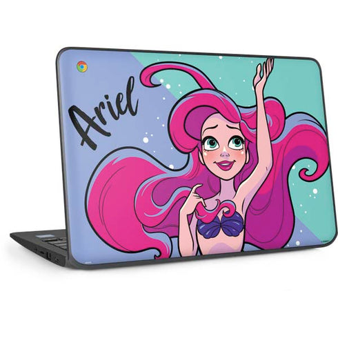 Disney Ariel HP Chromebook Skin