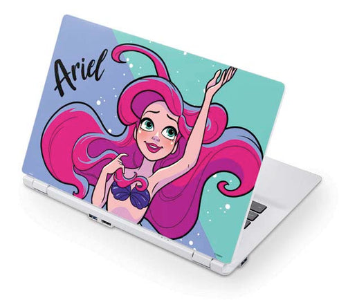 Disney Princess Ariel Art Acer Chromebook Skin