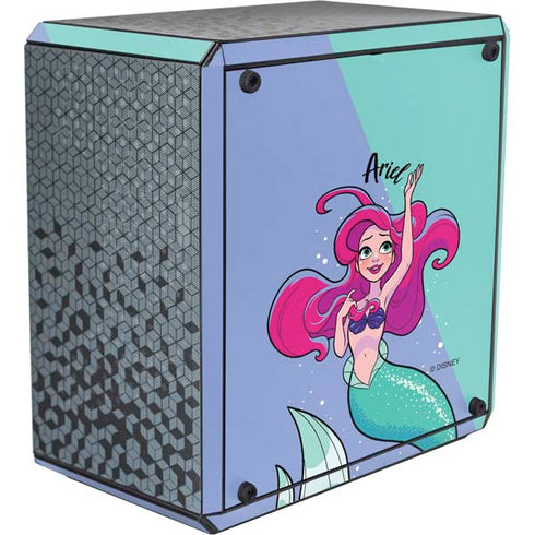 Disney Princess Ariel Art Cooler Master MasterBox Q300L Mini Tower Skin