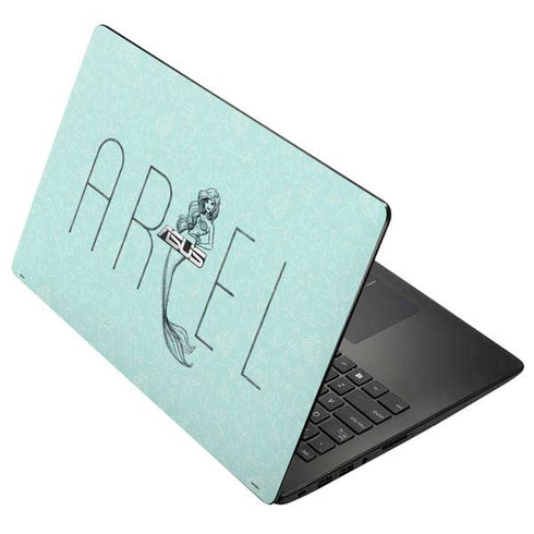 Disney The Little Mermaid Ariel Daydreamer Art Asus X502CA 15.6 Skin