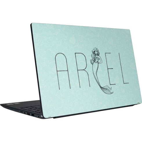 Disney The Little Mermaid Ariel Daydreamer Art Dell Vostro Skin