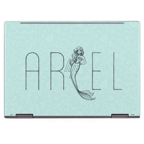 Disney The Little Mermaid Ariel Daydreamer Art HP Envy Skin