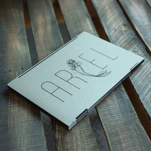 Disney The Little Mermaid Ariel Daydreamer Art HP Envy Skin