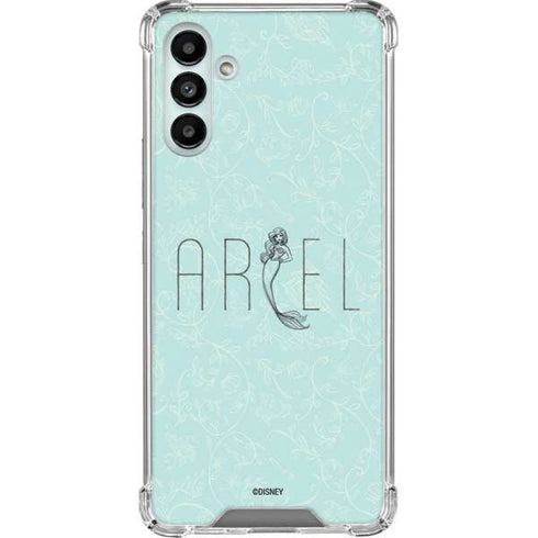 Disney The Little Mermaid Ariel Daydreamer Art Galaxy A13 5G Clear Case