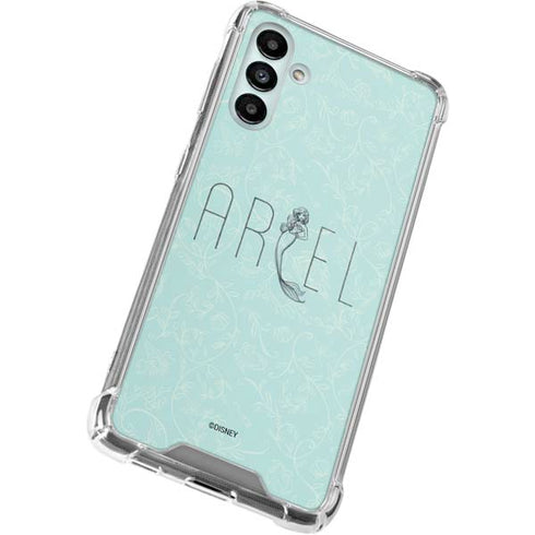 Disney The Little Mermaid Ariel Daydreamer Art Galaxy A13 5G Clear Case