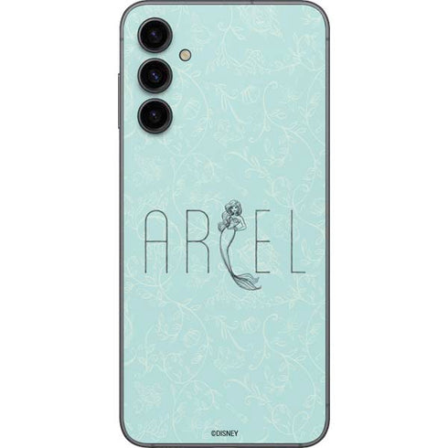 Disney The Little Mermaid Ariel Daydreamer Art Galaxy A14 5G Skin