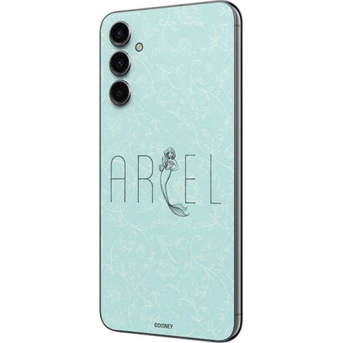 Disney The Little Mermaid Ariel Daydreamer Art Galaxy A14 5G Skin