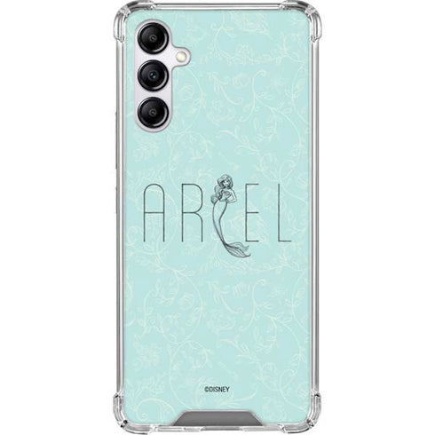 Disney The Little Mermaid Ariel Daydreamer Art Galaxy A15 5G Clear Case