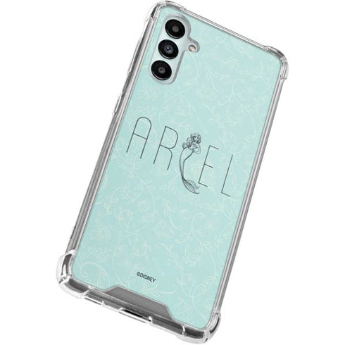 Disney The Little Mermaid Ariel Daydreamer Art Galaxy A15 5G Clear Case