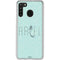 Disney The Little Mermaid Ariel Daydreamer Art Galaxy A21 Clear Case
