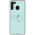 Disney The Little Mermaid Ariel Daydreamer Art Galaxy A21 Clear Case