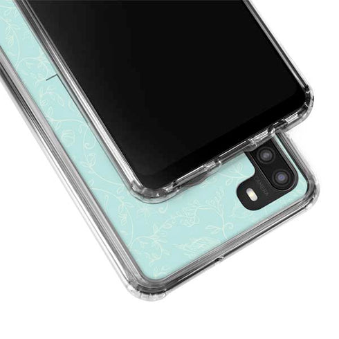 Disney The Little Mermaid Ariel Daydreamer Art Galaxy A21 Clear Case