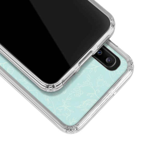 Disney The Little Mermaid Ariel Daydreamer Art Galaxy A30 Clear Case