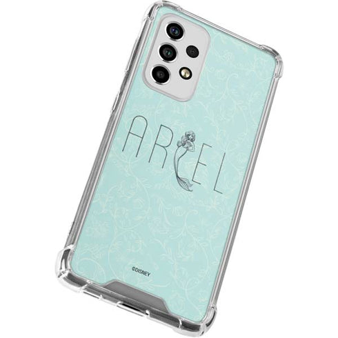 Disney The Little Mermaid Ariel Daydreamer Art Galaxy A33 5G Clear Case