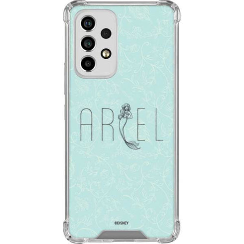 Disney The Little Mermaid Ariel Daydreamer Art Galaxy A53 5G Clear Case