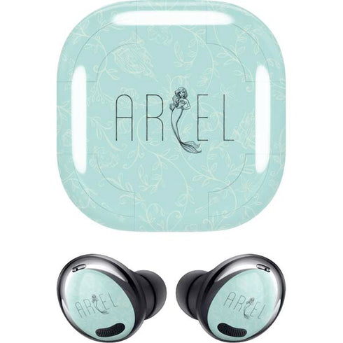 Disney The Little Mermaid Ariel Daydreamer Art Galaxy Buds Pro Skin
