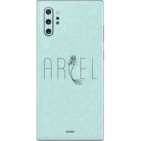 Disney The Little Mermaid Ariel Daydreamer Art Galaxy Note 10 Plus Skin