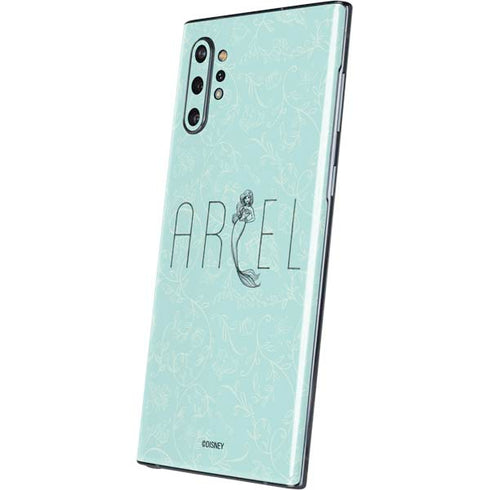 Disney The Little Mermaid Ariel Daydreamer Art Galaxy Note 10 Plus Skin