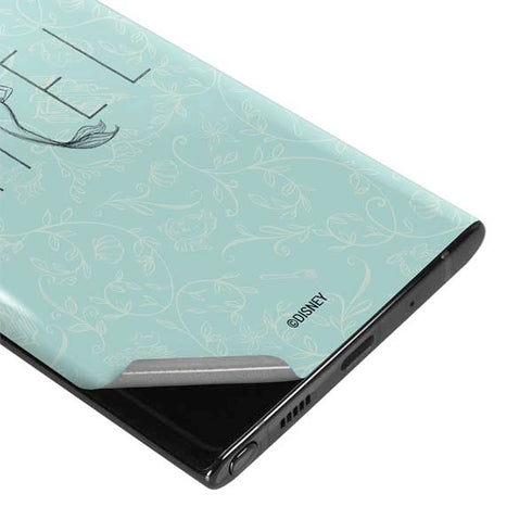 Disney The Little Mermaid Ariel Daydreamer Art Galaxy Note 10 Plus Skin