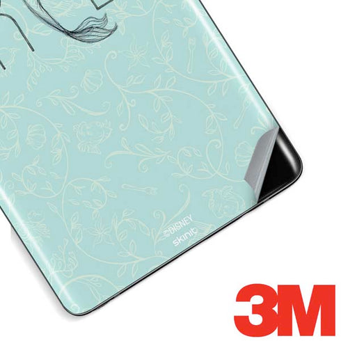 Disney The Little Mermaid Ariel Daydreamer Art Galaxy Note 8 Skin