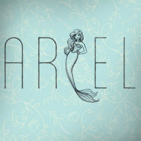 Disney The Little Mermaid Ariel Daydreamer Art Galaxy Note 8 Skin