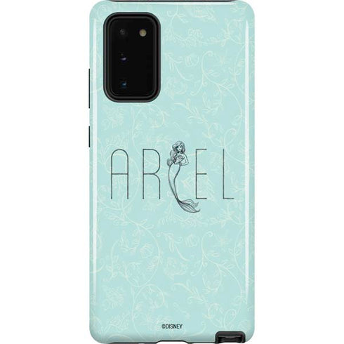 Disney The Little Mermaid Ariel Daydreamer Art Galaxy Note20 5G Pro Case