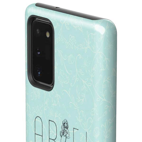 Disney The Little Mermaid Ariel Daydreamer Art Galaxy Note20 5G Pro Case