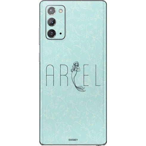 Disney The Little Mermaid Ariel Daydreamer Art Galaxy Note20 5G Skin