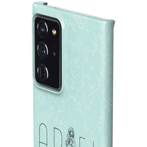 Disney The Little Mermaid Ariel Daydreamer Art Galaxy Note20 Ultra 5G Lite Case