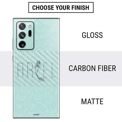 Disney The Little Mermaid Ariel Daydreamer Art Galaxy Note20 Ultra 5G Skin