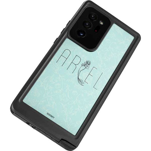 Disney The Little Mermaid Ariel Daydreamer Art Galaxy Note20 Ultra 5G Waterproof Case