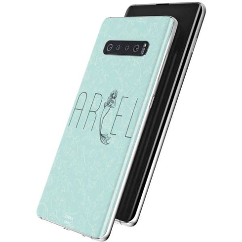 Disney The Little Mermaid Ariel Daydreamer Art Galaxy S10 Plus Skin