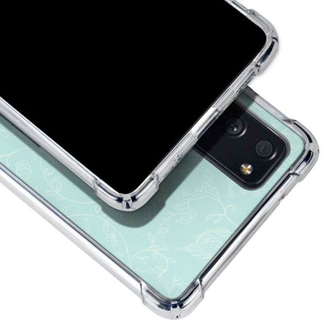 Disney The Little Mermaid Ariel Daydreamer Art Galaxy S20 FE Clear Case