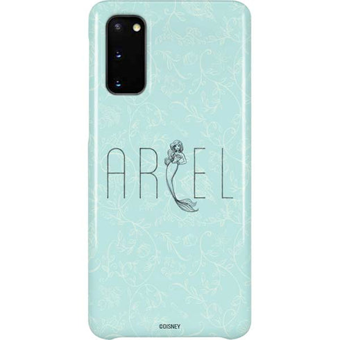 Disney The Little Mermaid Ariel Daydreamer Art Galaxy S20 Lite Case