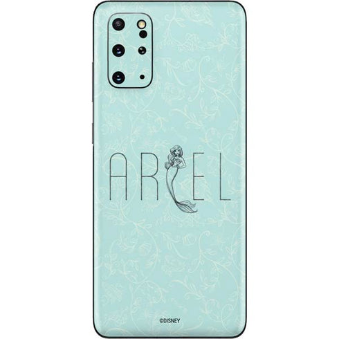 Disney The Little Mermaid Ariel Daydreamer Art Galaxy S20 Plus Skin