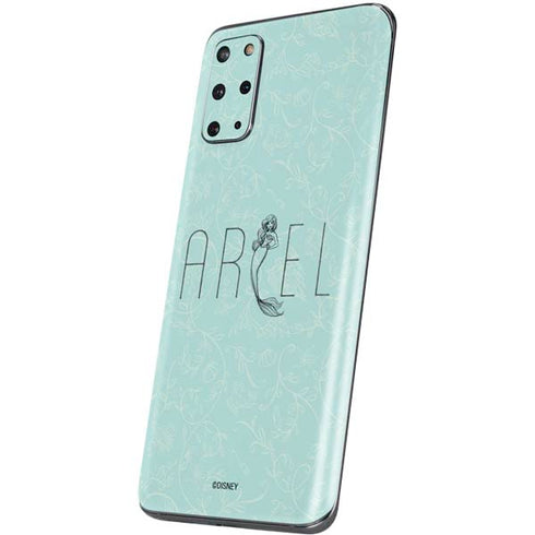 Disney The Little Mermaid Ariel Daydreamer Art Galaxy S20 Plus Skin