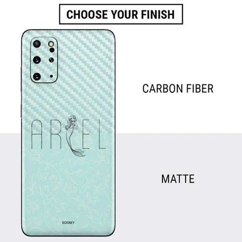 Disney The Little Mermaid Ariel Daydreamer Art Galaxy S20 Plus Skin
