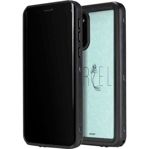 Disney The Little Mermaid Ariel Daydreamer Art Galaxy S20 Plus Waterproof Case