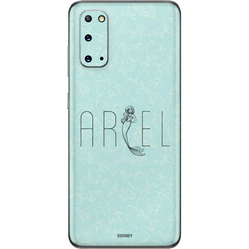 Disney The Little Mermaid Ariel Daydreamer Art Galaxy S20 Skin