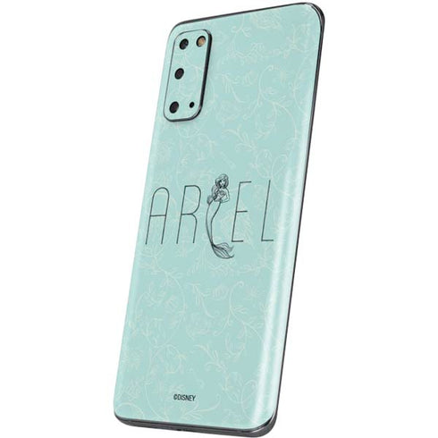 Disney The Little Mermaid Ariel Daydreamer Art Galaxy S20 Skin