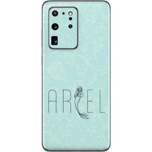 Disney The Little Mermaid Ariel Daydreamer Art Galaxy S20 Ultra 5G Skin