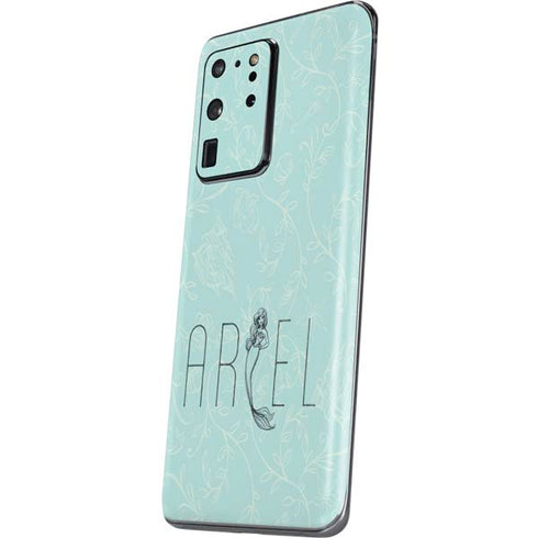 Disney The Little Mermaid Ariel Daydreamer Art Galaxy S20 Ultra 5G Skin