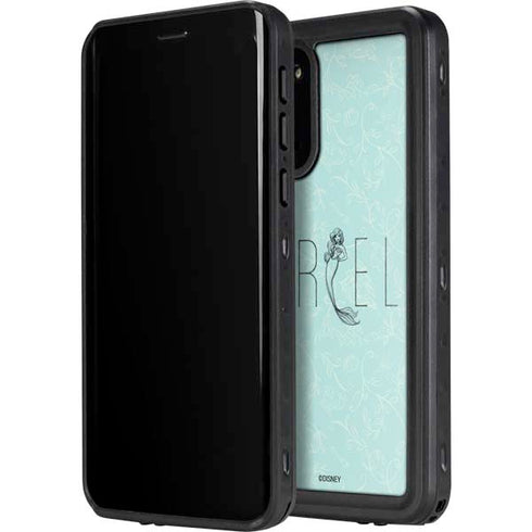 Disney The Little Mermaid Ariel Daydreamer Art Galaxy S20 Waterproof Case