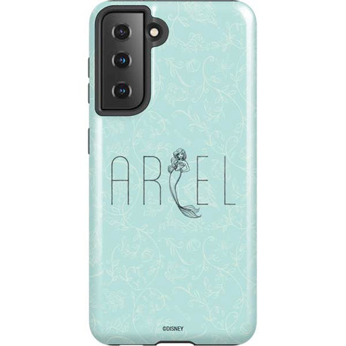 Disney The Little Mermaid Ariel Daydreamer Art Galaxy S21 5G Pro Case