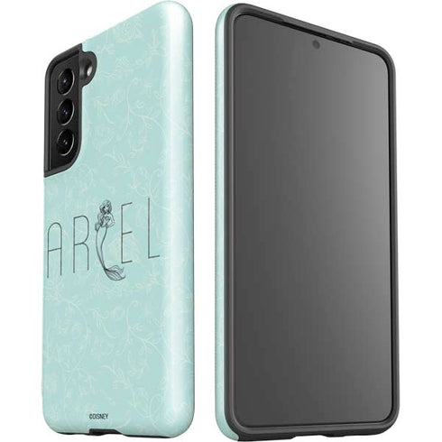Disney The Little Mermaid Ariel Daydreamer Art Galaxy S21 5G Pro Case
